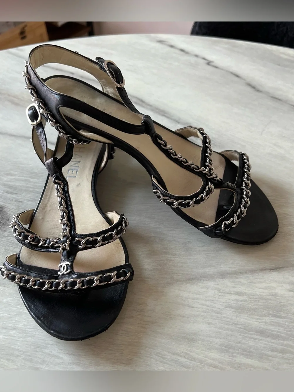 Chanel Gladiator Sandals